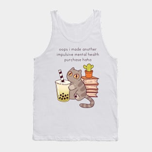mental health purchase Tank Top
